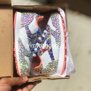 Custom made Reebok sneakers -  (made to order)